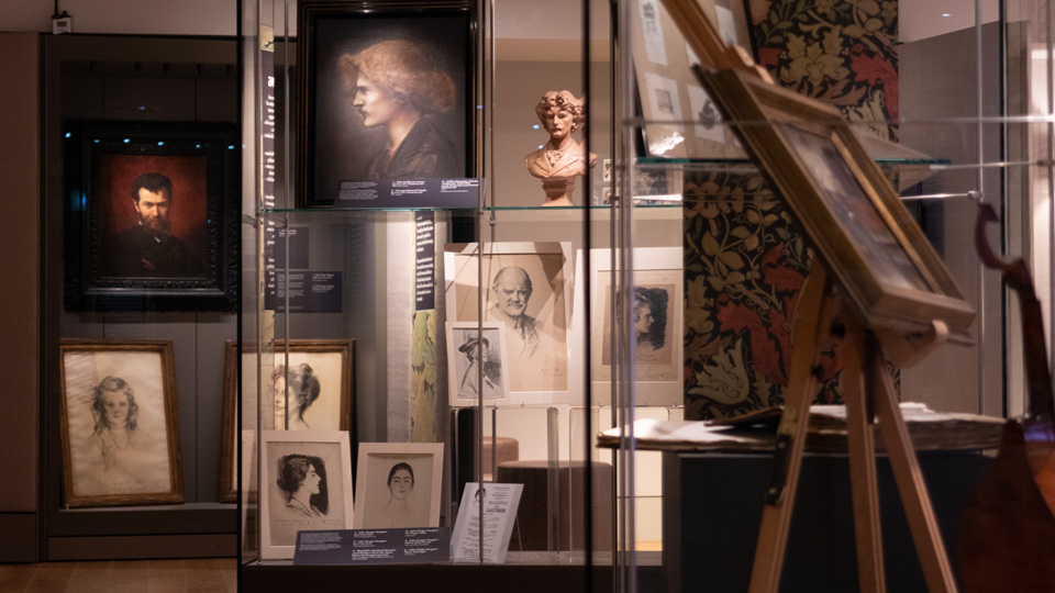 Musical portaits in bohemian London exhibition at the RCM Museum